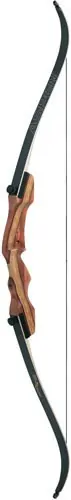 62" Aspen Laminated CenterPoint Recurve Bow - Takedown Model