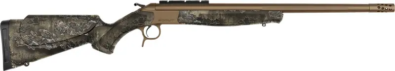BRONZE/REALTREE EXCAPE CVA SCOUT TD V3 350 LEGEND 20"