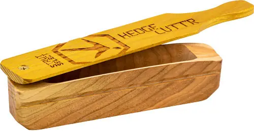 Cutt'R Strut Select Turkey Call Box - Hedge Edition