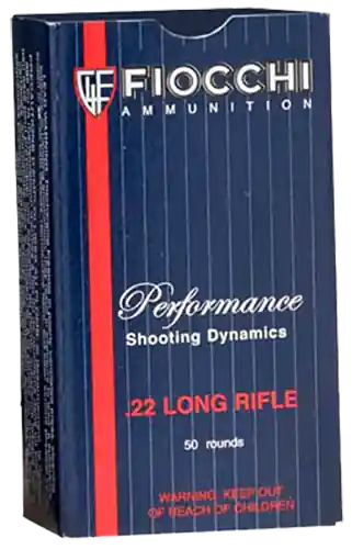 Fiocchi Shooting Dynamics Subsonic 22LR 38gr HP - 50/Box, 100/Case
