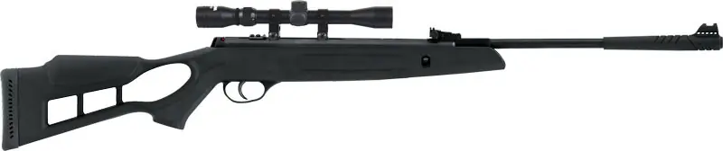 Hatsan Edge Spring Combo .177 with 3-9x32 Optima Scope - Black/Synthetic