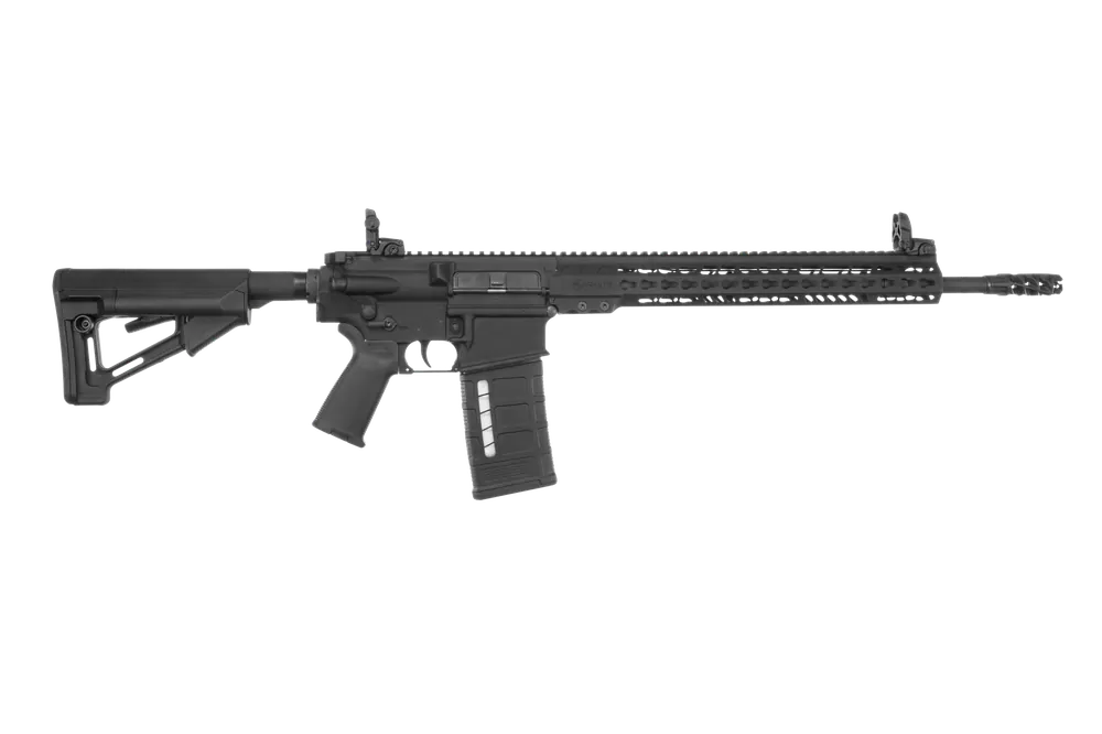 ArmaLite AR10TAC18 AR-10 Tactical .308 Win Rifle with Adjustable Magpul Stock and Optics Ready Design