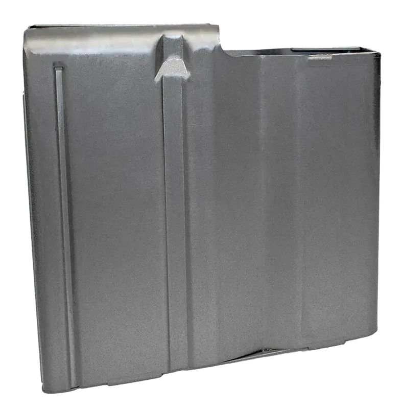 HM Defense MAG50BMG10 50 BMG Rifle Magazine - 10-Round Capacity, Black Steel