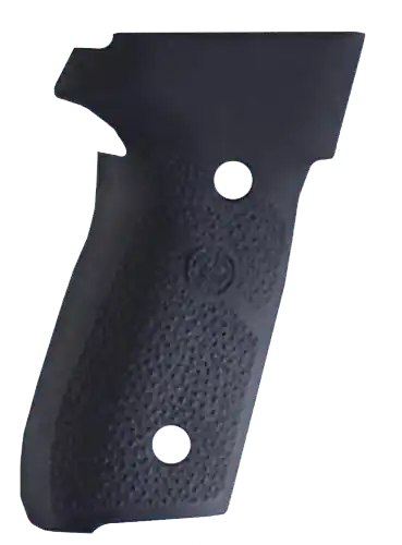 Hogue 28010 Black Rubber Grip Panels for Sig P228/P229
