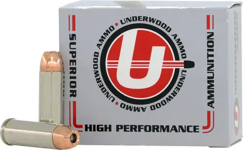 Underwood .454 Casull 300gr XTP JHP 20 Rounds/Box, 10 Boxes/Case