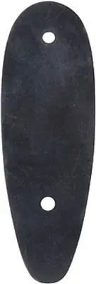Black Pachmayr Recoil Pad Spacer - 0.25" Thickness