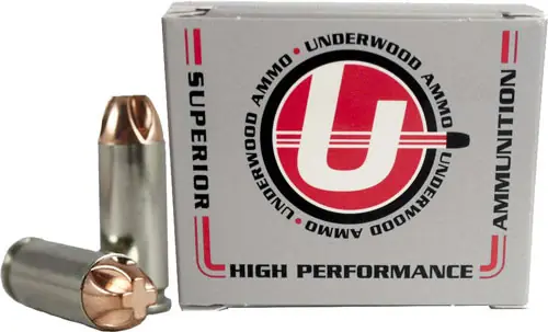 Underwood 454 Casull 250gr Xtreme Penetrator Ammo - 20 Rounds per Box, 10 Boxes per Case