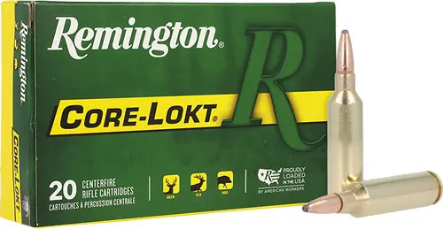 Remington .270 WSM 130GR Core-Lokt PSP 20 Rounds 10 Boxes/Case