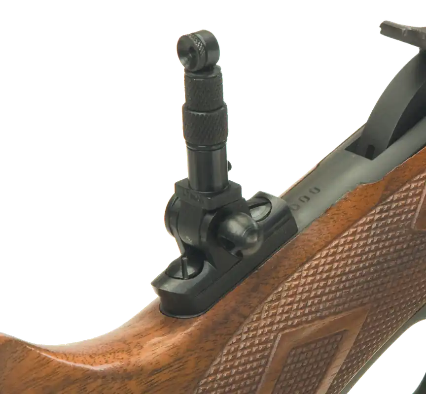 Lyman No. 2 Marlin Tang Sight for Lever Action Rifles - Black Folding Model 3902100