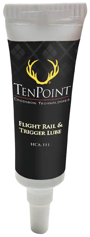 Tenpoint HCA111 Flight Rail Trigger Lube - 1 fl oz Squeeze Tube