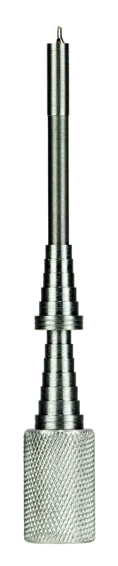 Hornady Multi-Caliber Steel Flash Hole Deburring Tool - Silver