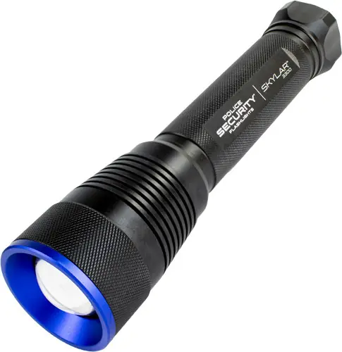 Skylar Flashlight White - 3300 Lumens, 9AA Batteries