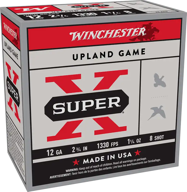 Winchester Super X 12 Gauge Heavy Game Load 25 Rounds