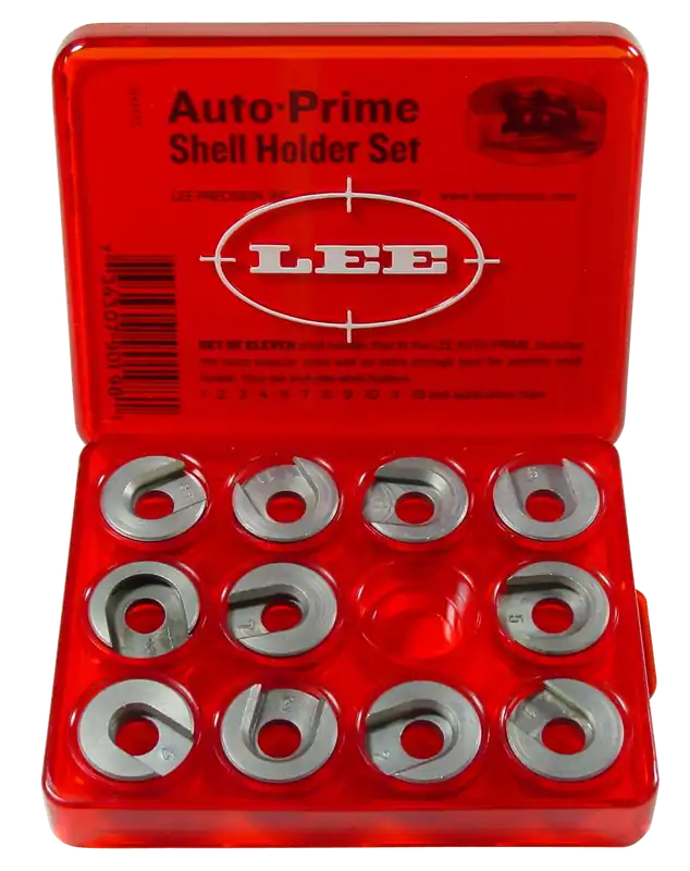 Lee Precision Hand Priming Tool Shell Holder Set 90198