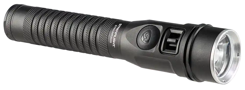 Streamlight 74430 Strion 2020 Black Anodized LED Flashlight - 120/460/1,200 Lumens