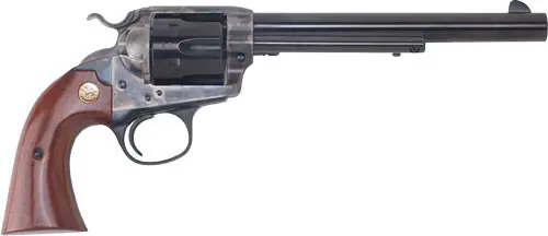 Cimarron SAA Bisley 44/40 Win 7.5" CC/Blued Walnut