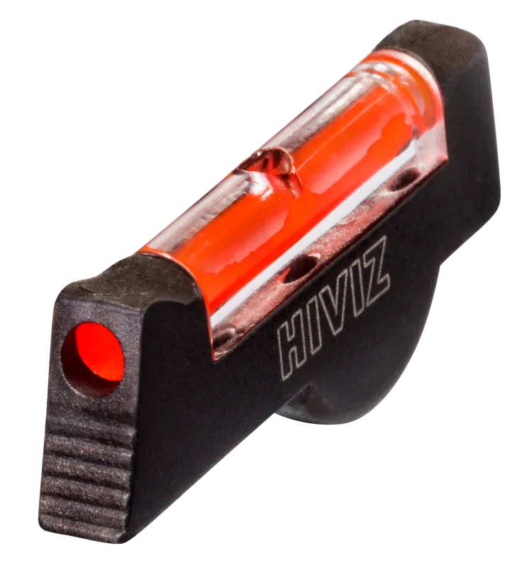 HiViz SW1002R Red Fiber Optic Front Sight for Smith & Wesson Revolver