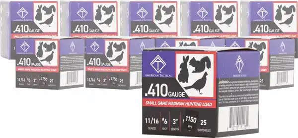 Lotati Game Load 410 3" 11/16oz #6 1200FPS 250rd Case