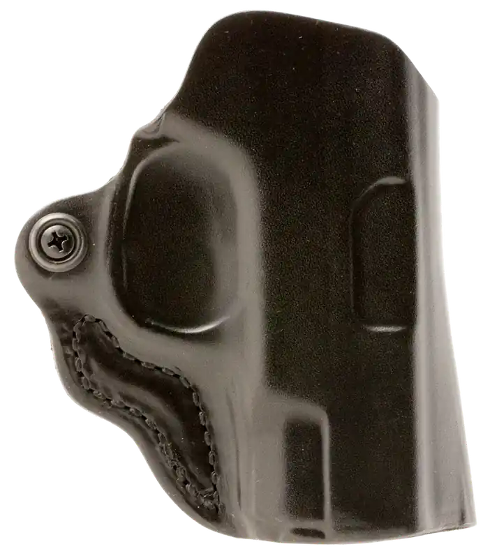 DeSantis Mini Scabbard OWB Leather Holster for Sig P365 - Right Hand, Black