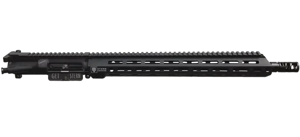Stern Defense 9mm 16.10" Black Melonite Barrel with 7075-T6 Aluminum Anodized Receiver