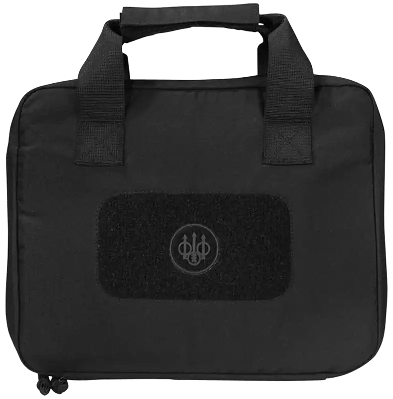 Beretta USA Black 600D Polyester Pistol Case for 1 Handgun