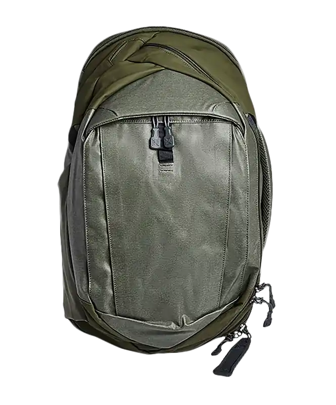 Vertx VTX5012HOD/OD Green Nylon Commuter Backpack with Zipper