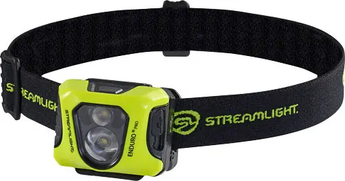Streamlight Enduro Pro USB Headlamp: Spot to Flood Yellow