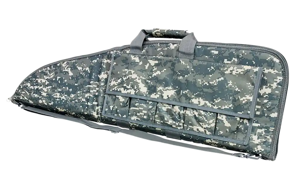 NcStar VISM 42" Rifle Case - Digital Camo, PVC Nylon, Foam Padding