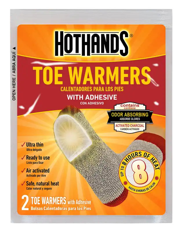 HotHands TT240U Toe Warmers - 40 Pairs for Cozy Toes