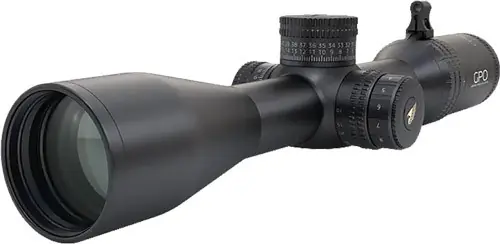 GPO 4-16x44 Centurion Scope with 30MM Illuminated MOA Reticle - Black