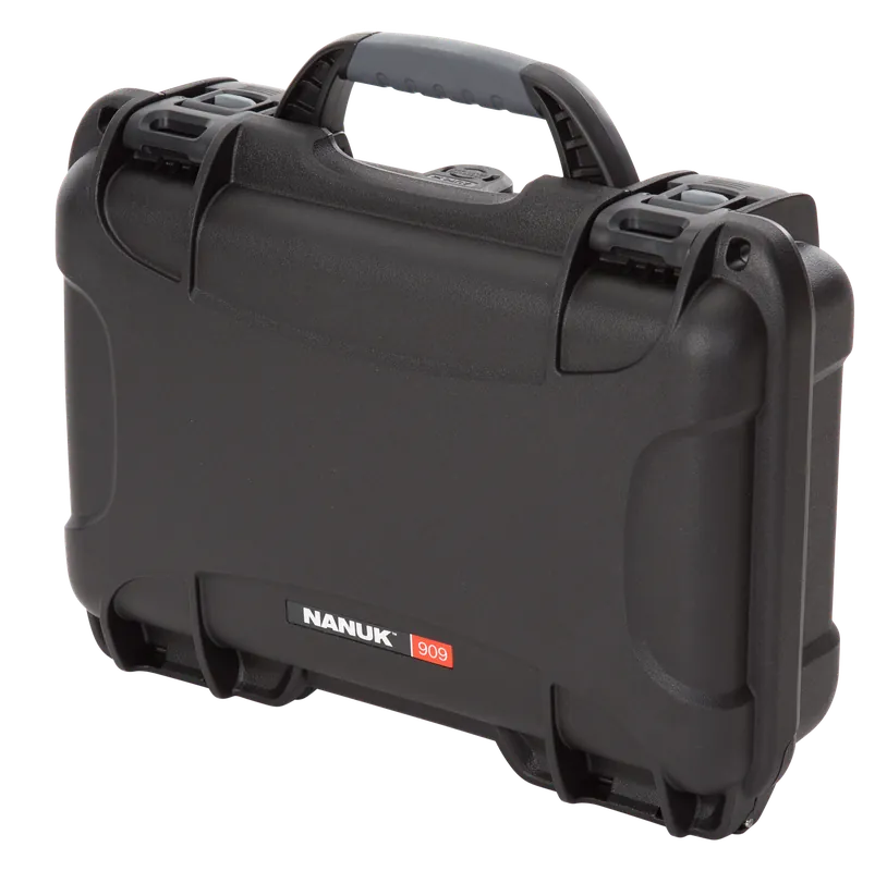 Nanuk 909GLOCK1 Black Resin Case for Glock Compatibility