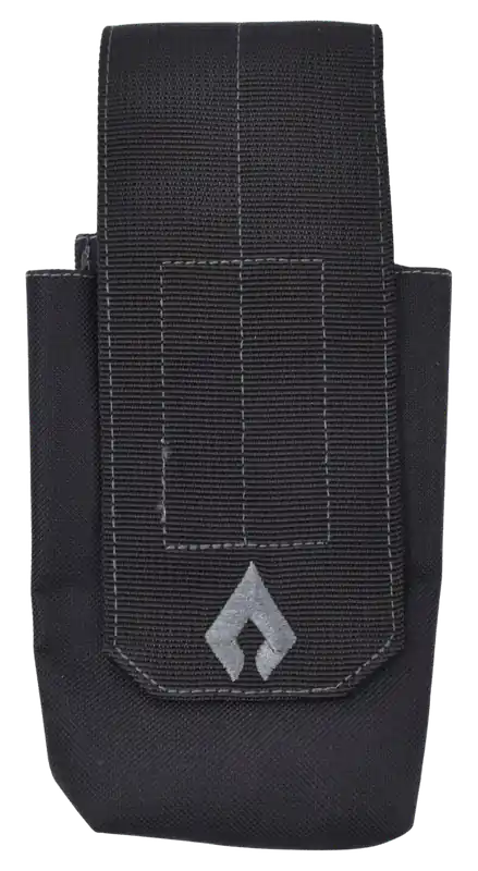 Advance Warrior Solutions Single Rifle Mag Pouch Black MOLLE