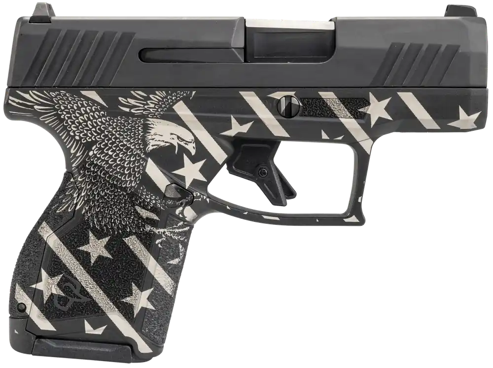 TAU 1-GX4M931EN6 GX4 9MM 3" 11-Round Eagle/Flag Edition