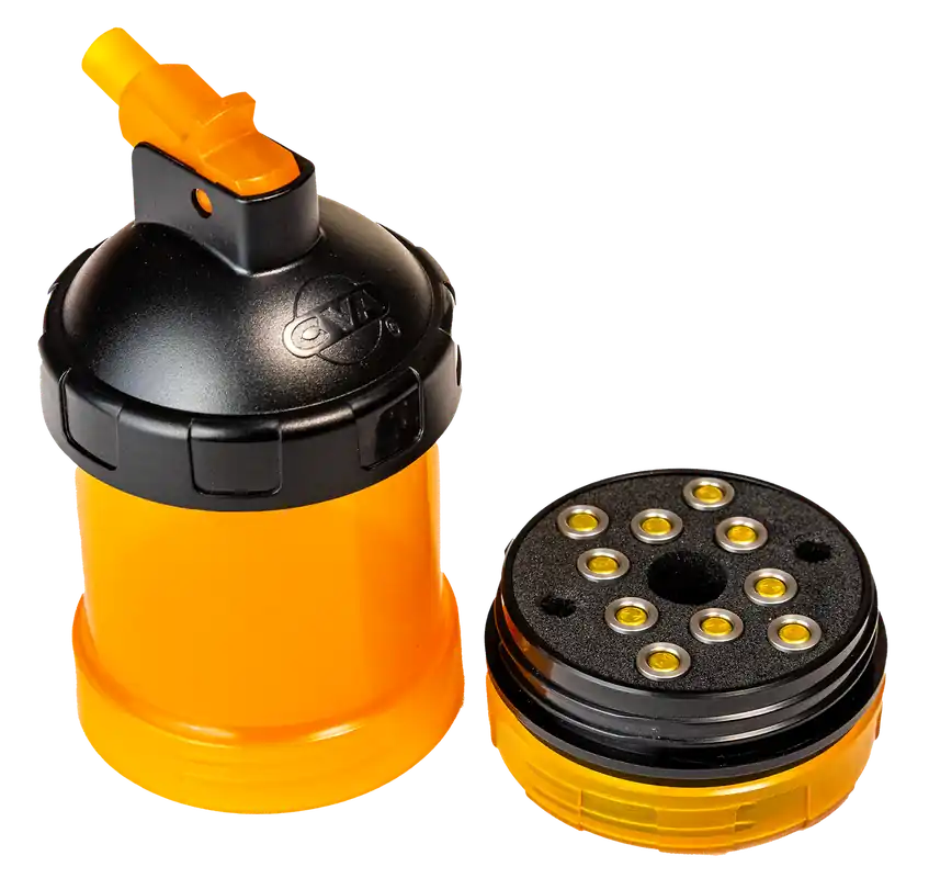 CVA AC1743 Storage for Loose Powder & Primers (Holds 20 VariFlames/209 Primers)