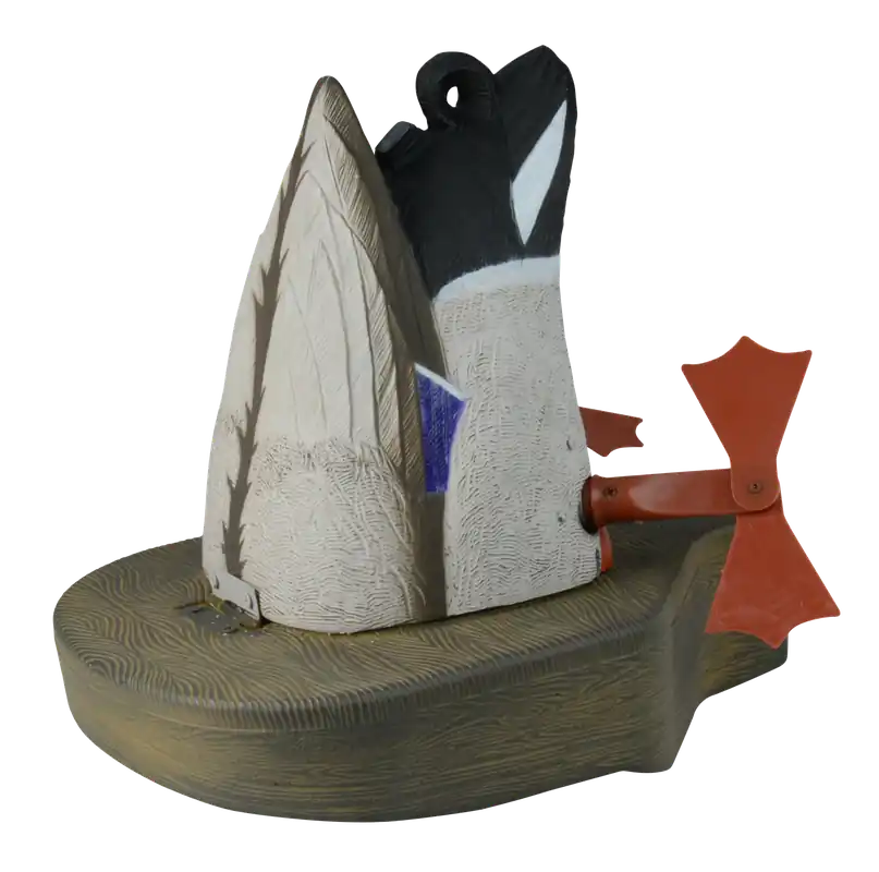 Higdon Decoys 53012 XS Crazy Kicker Rechargeable Mallard Drake with Timer