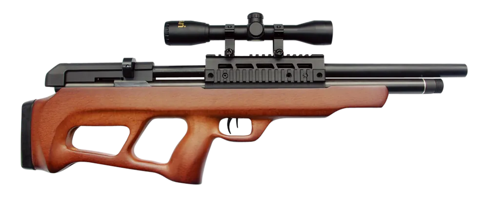 Beeman 1358 PCP .22 Caliber Air Rifle with 4x32mm Scope