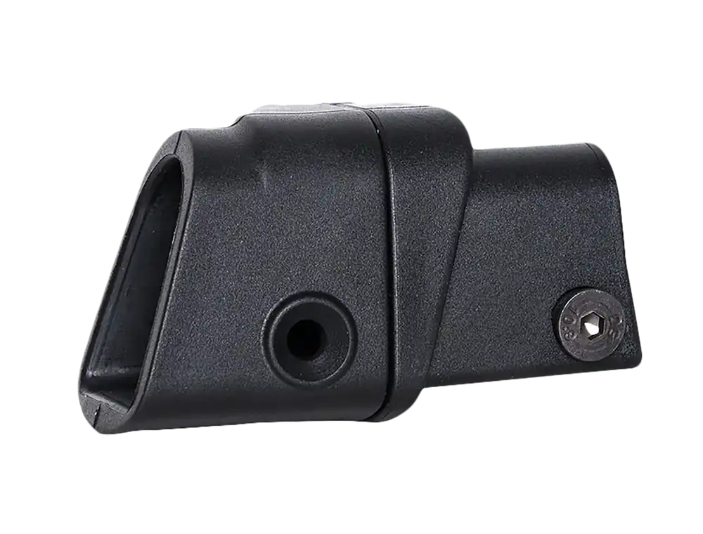 NcStar VG076 Left Side Folding Stock Adapter for DLG Tactical Grip - Black Polymer