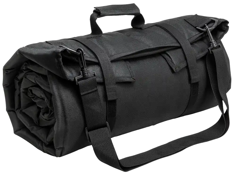 NcStar CVSHMR2957B Black PVC Roll Up Shooting Mat 69" x 35"