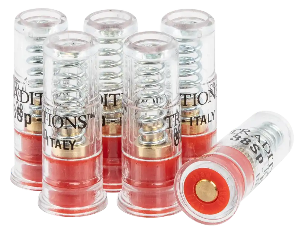 Traditions ASC38 Snap Caps 38 Special Pistol 6-Pack