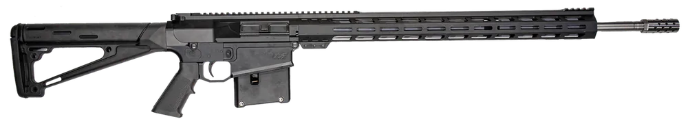 Great Lakes Firearms GL10LA65PRCSSBLK 6.5 PRC AR-10 Rifle 5+1 Capacity 24" Stainless Black