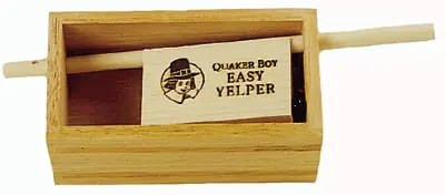 Effortless Turkey Calling: The YelperQuaker Boy Push Button