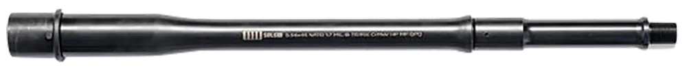 Sons Of Liberty Gun Works 11.5" Combat V2 5.56 NATO AR-15 Barrel, Carbine Gas, Black QPQ Steel