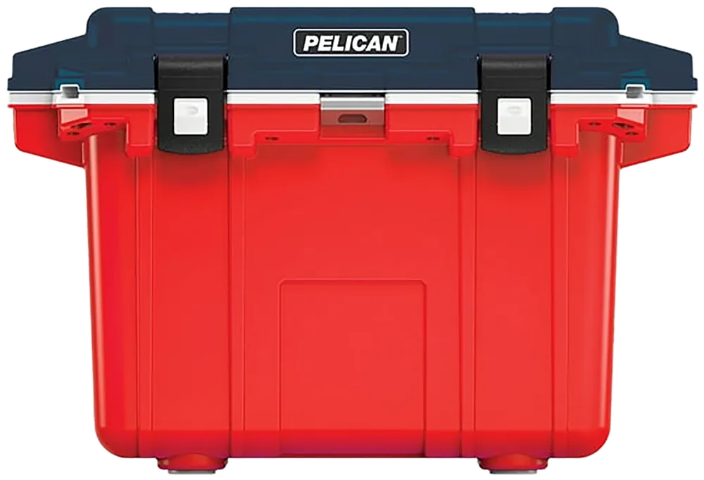 Pelican Elite 30 QT Cooler - Red/White/Blue