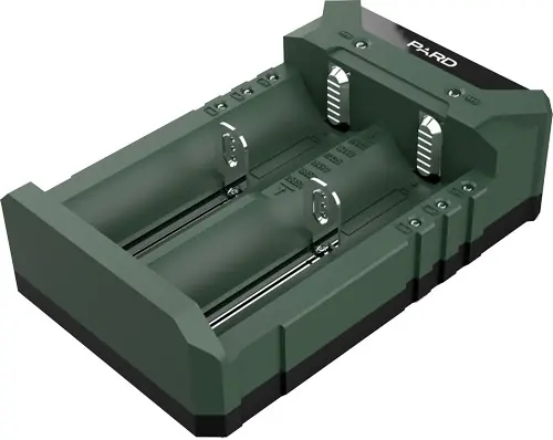Charger with Indicator for Dual Bank Battery