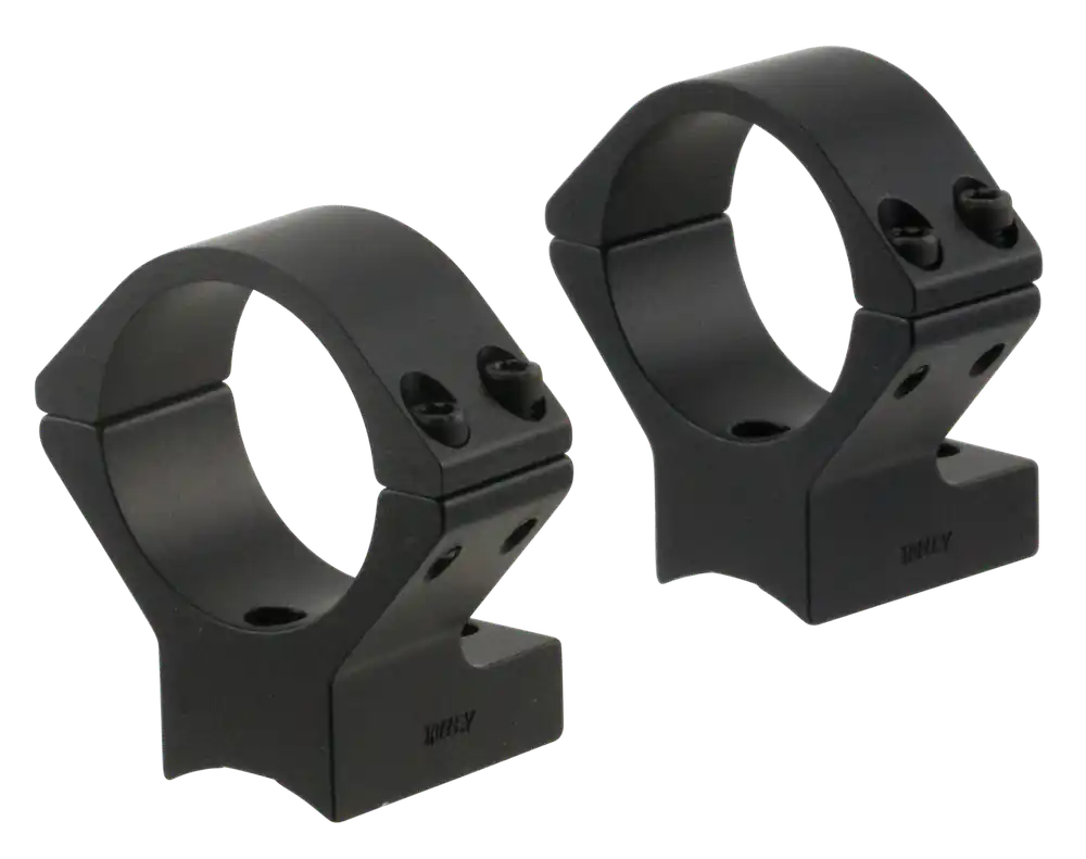 Talley 930336 Black Anodized Scope Mount/Ring Combo for Marlin Lever Action 1" Tube Low Rings