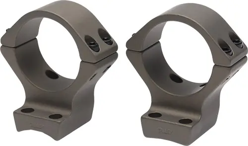 Browning X-Bolt 1" High Smoked Bronze 2-Piece Integral Scope Mount