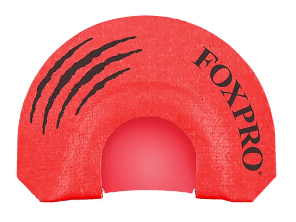 Foxpro TOPGUN Triple Reed Diaphragm Call for Attracting Coyotes and Red Foxes