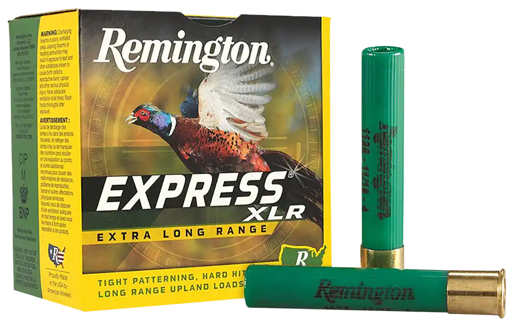 Remington Express XLR .410 Gauge 2.5" 1/2oz #4 Shot - 25 Rounds per Box