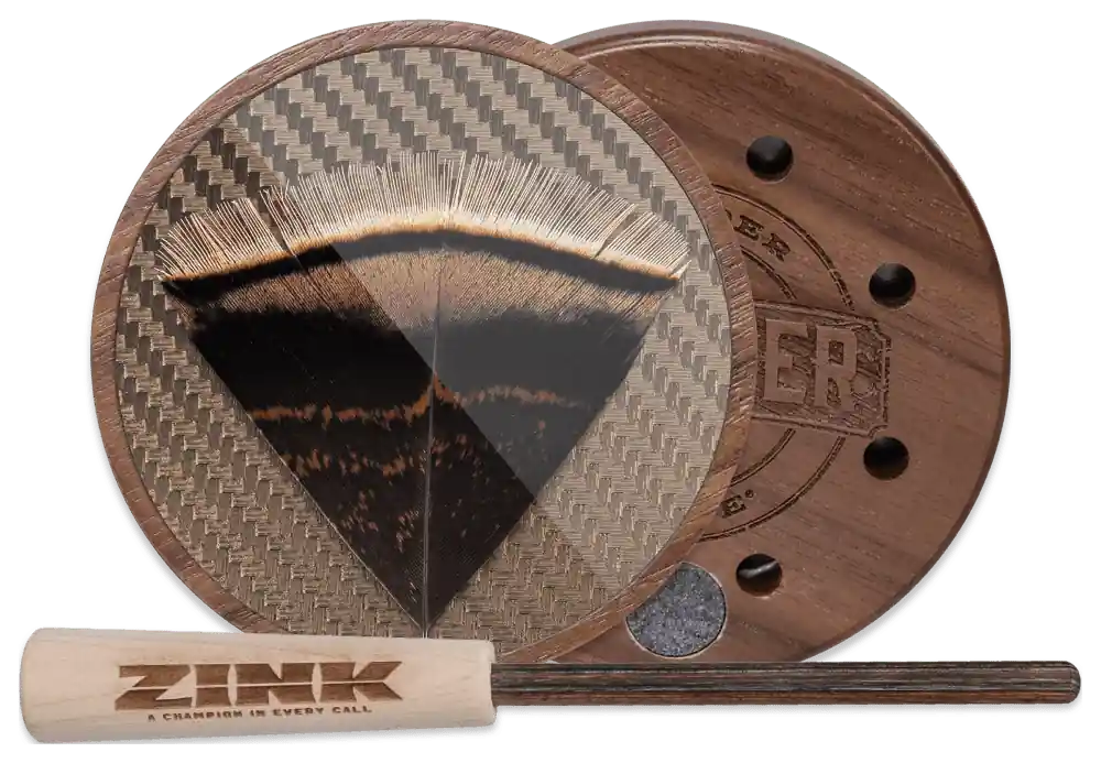 Avian X Thunder Ridge Striker Glass Call: Walnut Turkey Attractor