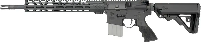 RRA LAR-15 Coyote LEF-T Carbine 5.56 16" Barrel 6-Position Black
